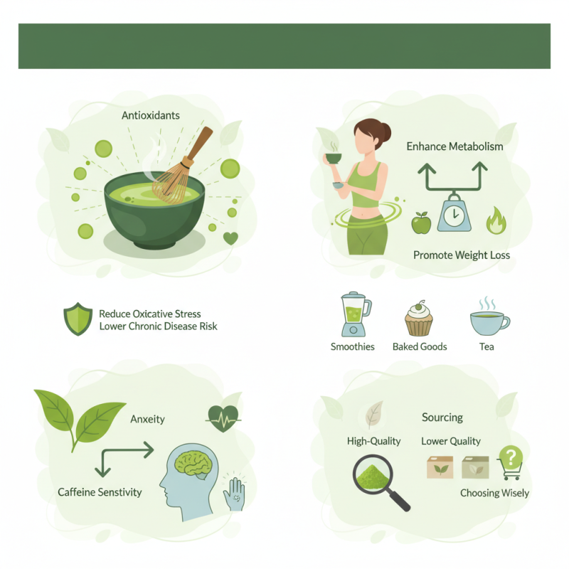 How to Use Matcha Powder for Maximum Health Benefits?