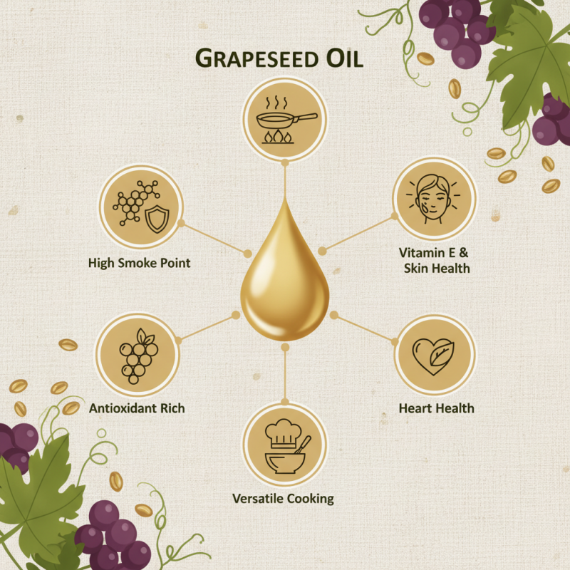 Top 10 Benefits of Grapeseed Oil You Should Know?