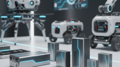 Best Robot Lithium Battery Options for Optimal Performance?