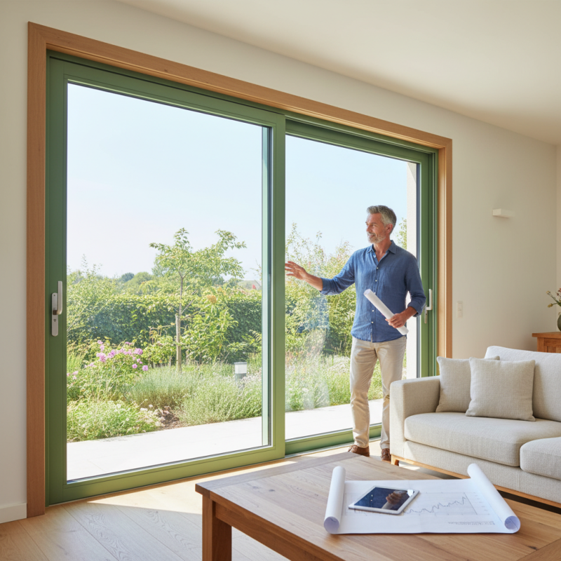 Best Tips for Choosing a Green Sliding Window?