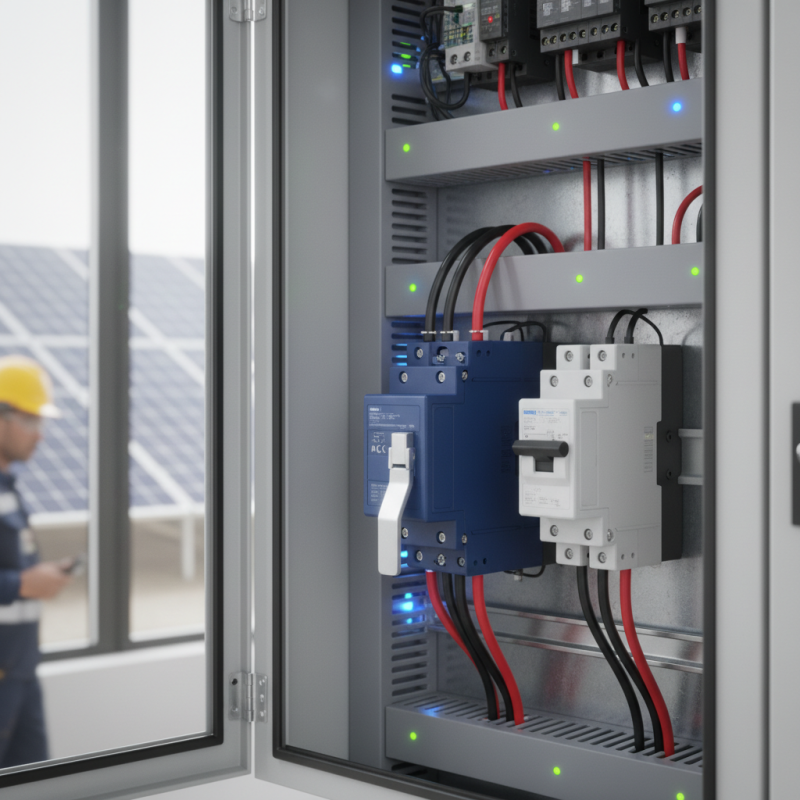 How to Choose the Right MCCB DC Breaker for Your Needs?