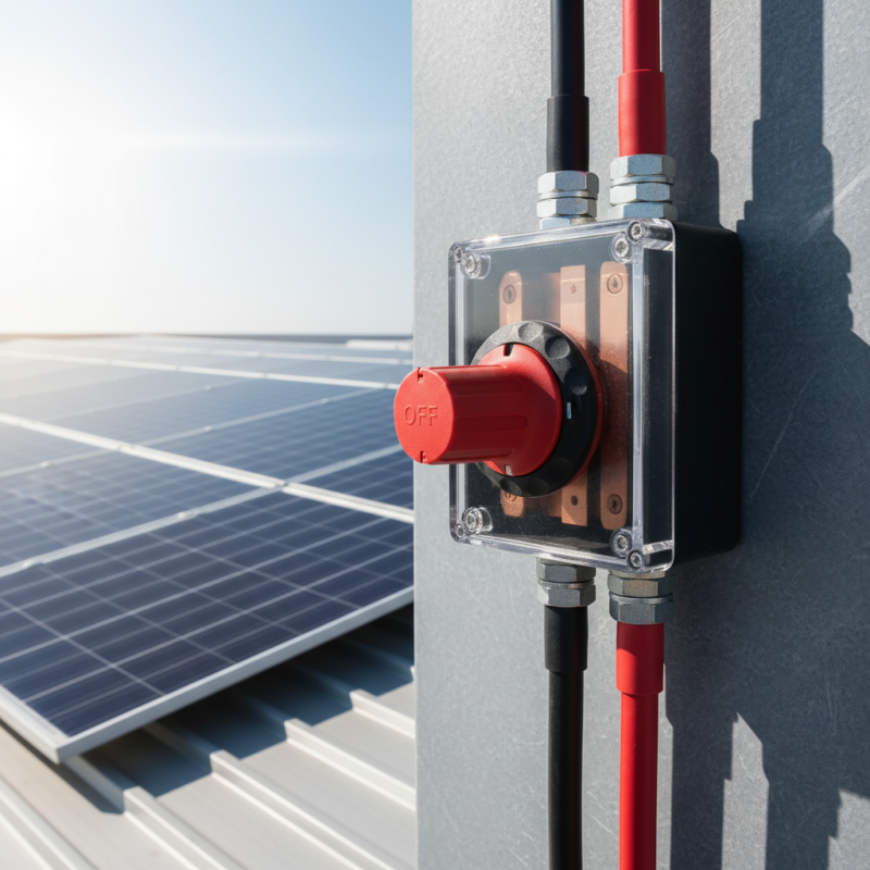 What Is a DC Isolation Switch and How Does It Work?