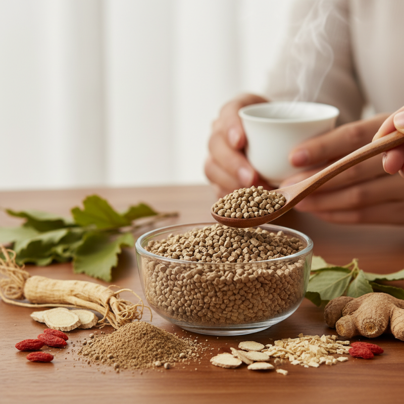 Top 10 Benefits of Single Herb Granules for Health and Wellness?