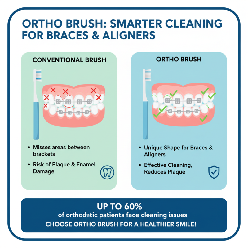 The Benefits of Using Ortho Brush for Healthy Oral Care?