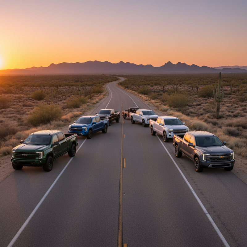 Best Pickup Trucks for 2026 Which One Should You Choose?