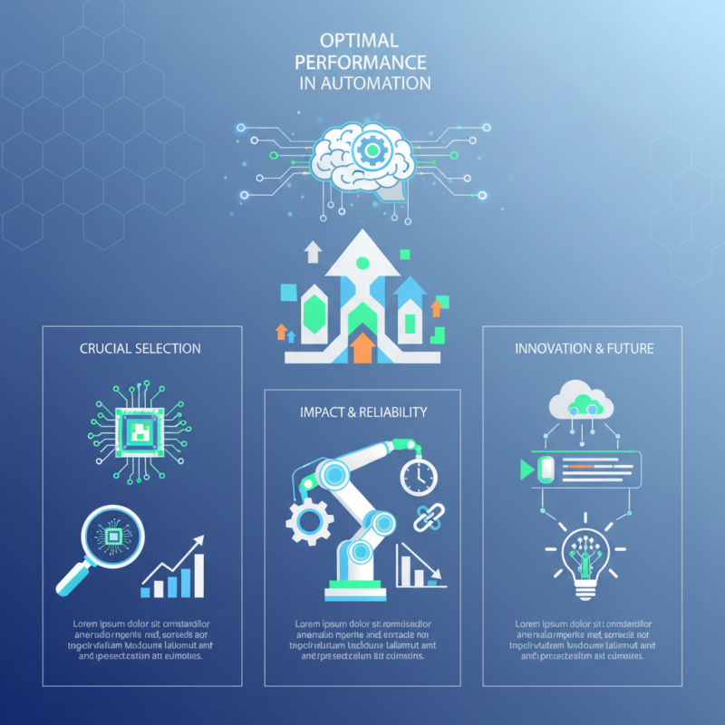 Best Control Components for Optimal Performance in Automation?
