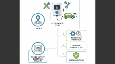 How to Install an EV Charger Wall Plug at Home?