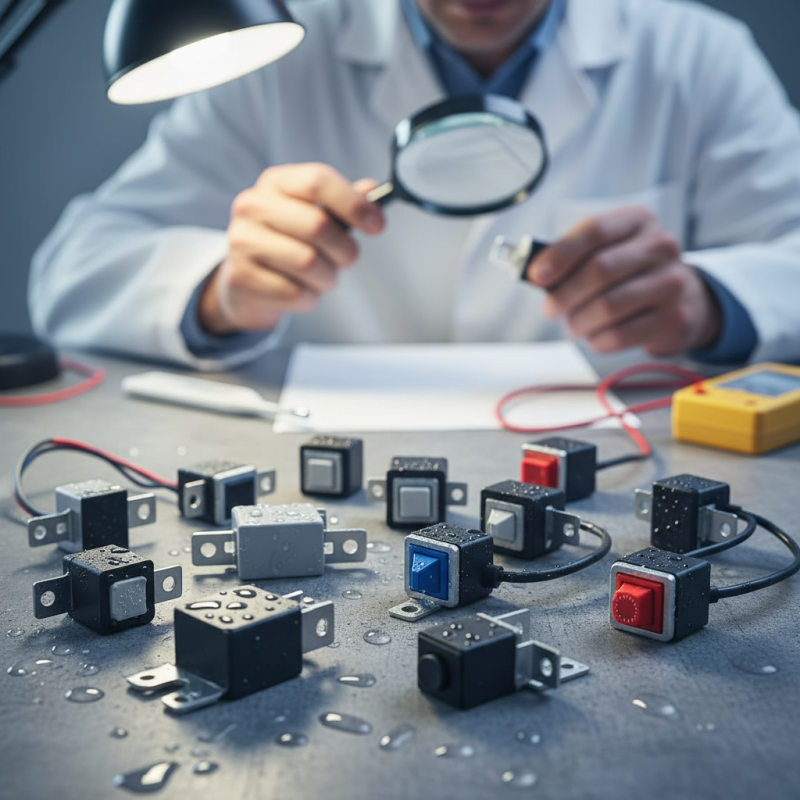 How to Choose the Best Waterproof Micro Switch for Your Needs?