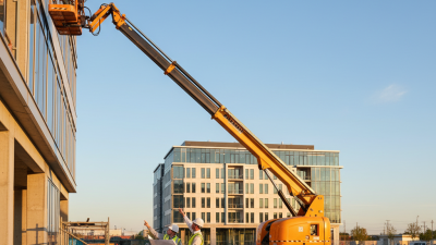 How to Choose the Right Towable Boom Lift for Your Project?