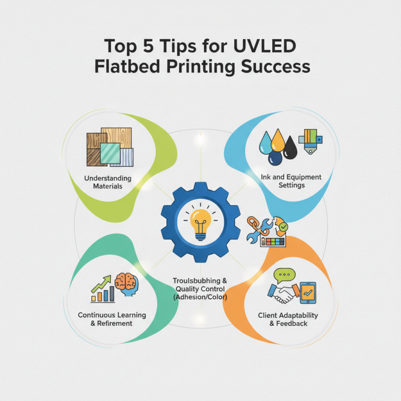 Top 5 Tips for UVLED Flatbed Printing Success?
