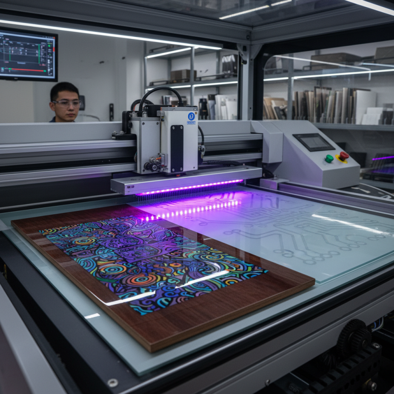 What is UVLED Flatbed Printing and How Does It Work?