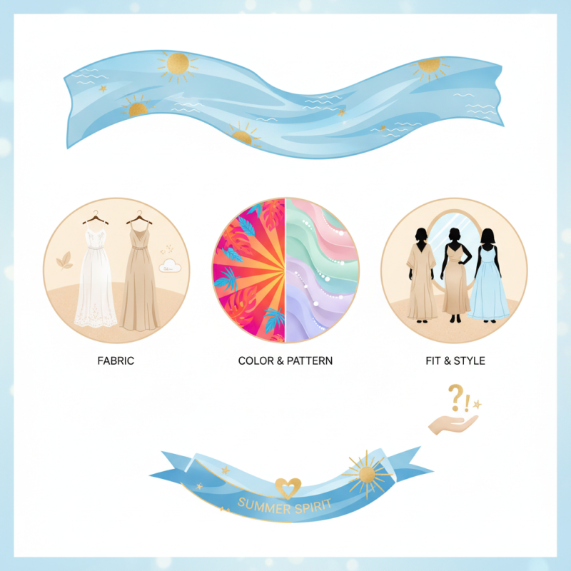 How to Choose the Perfect Beach Dresses for Your Summer Style?