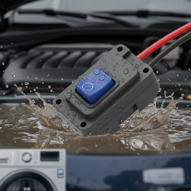 What is a Waterproof Micro Switch and Its Applications?