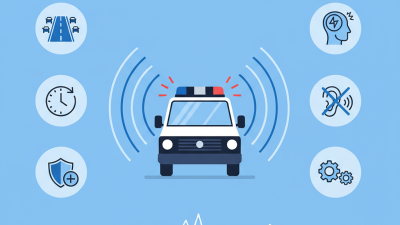 Why Do Police Vans Use Sirens for Emergency Response?