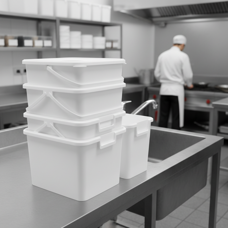 Top Features of Rectangular Plastic Buckets You Need to Know?