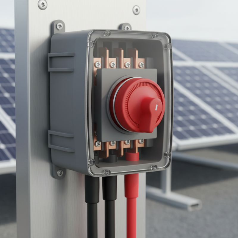 Top 5 Benefits of Using a DC Isolation Switch?