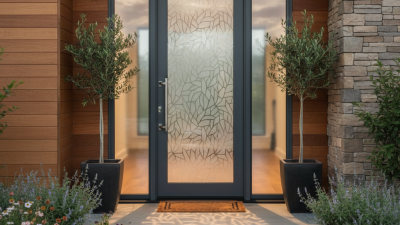 Top Tips for Choosing the Best Glass Door for Front Door?