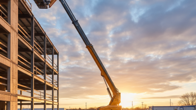 Why Choose a Towable Boom Lift for Your Next Project?