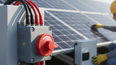 Why is DC Isolation Switch Essential for Solar Power Systems?
