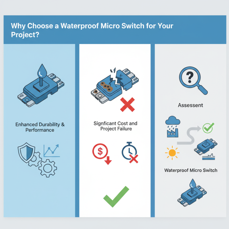 Why Choose a Waterproof Micro Switch for Your Project?