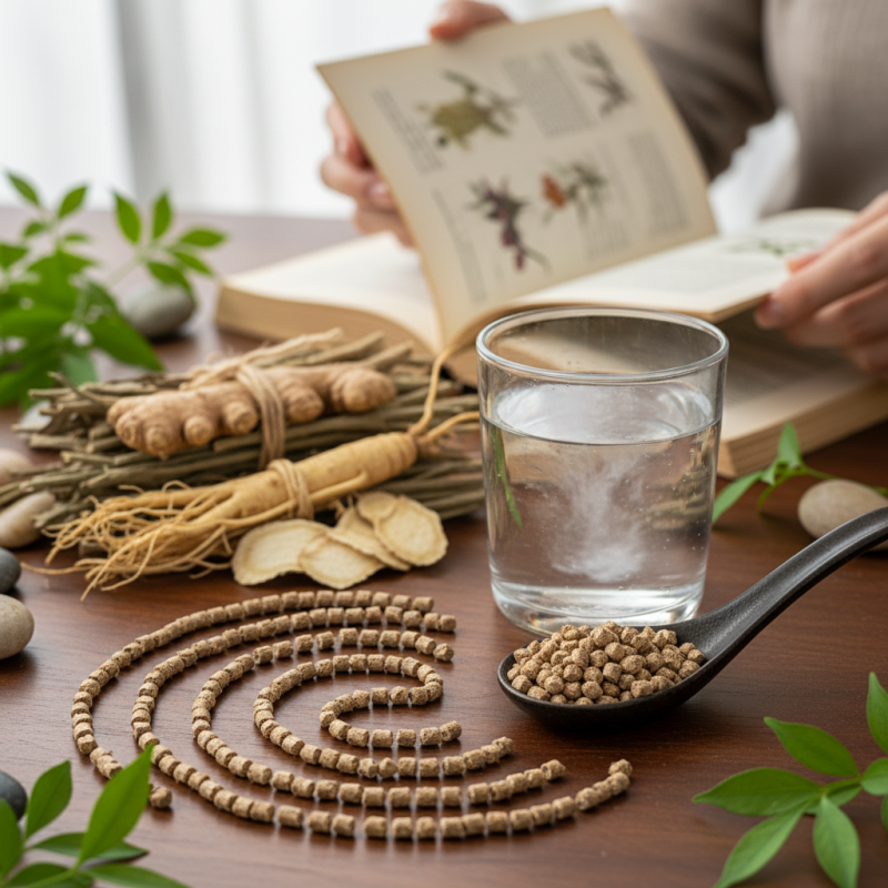 Why Choose Single Herb Granules for Natural Healing?