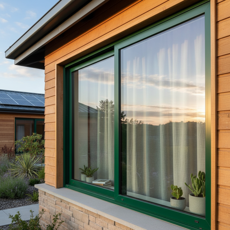 Green Sliding Window Tips for Energy Efficiency and Style?