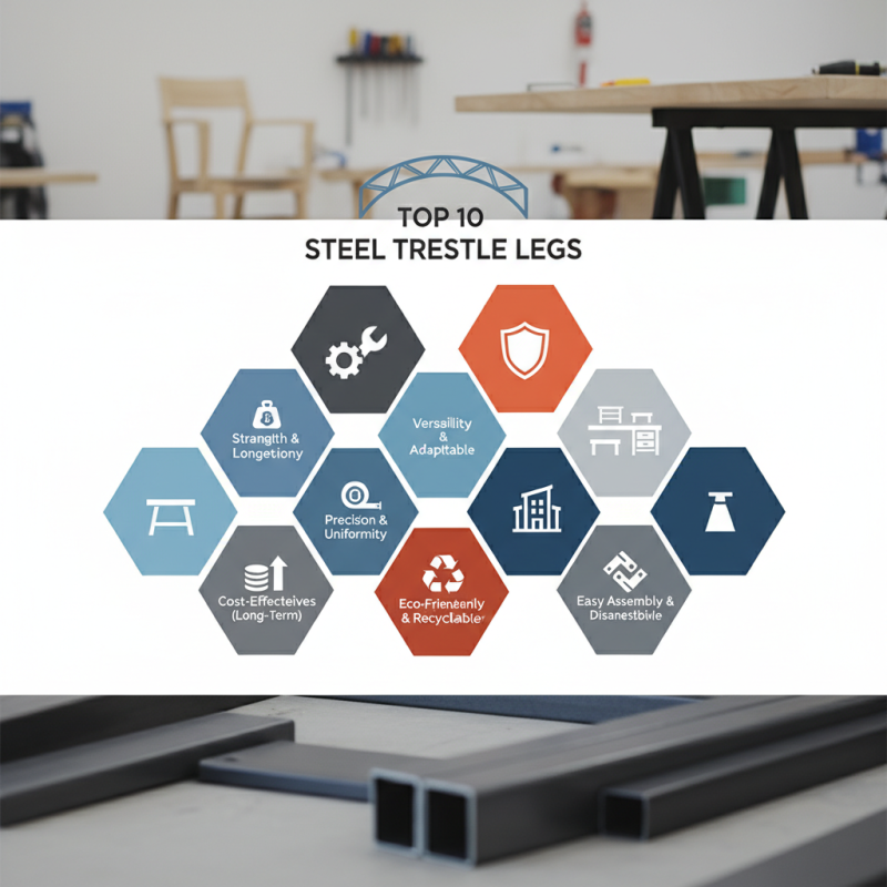 Top 10 Benefits of Using Steel Trestle Legs for Your Projects?