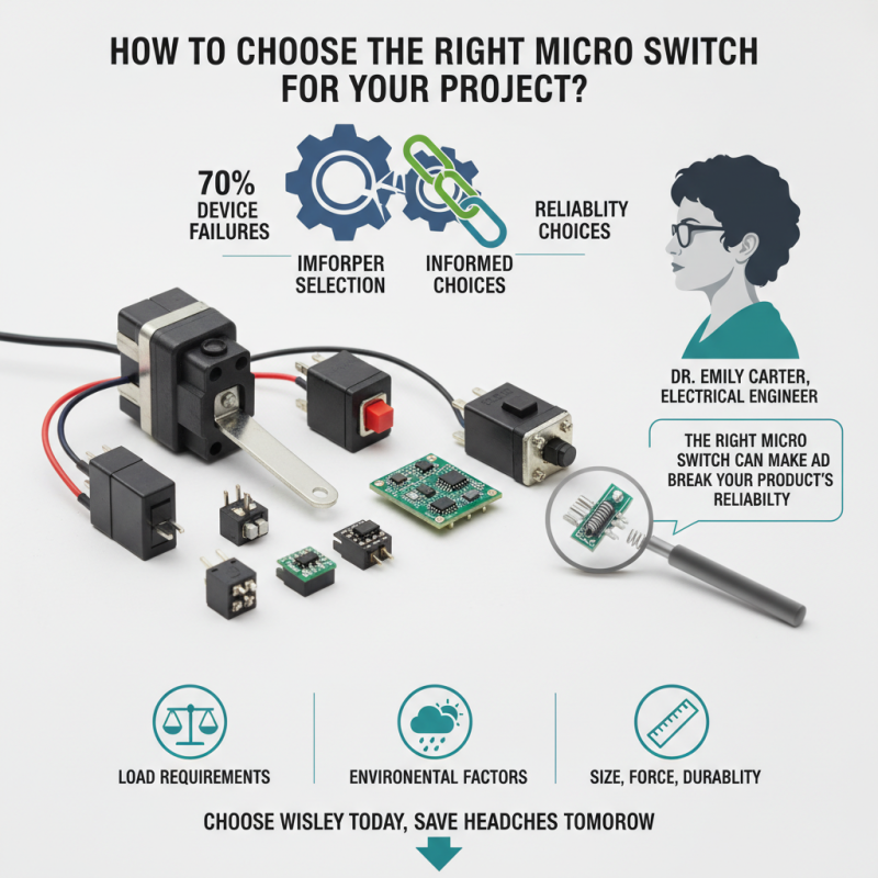 How to Choose the Right Micro Switch for Your Project?