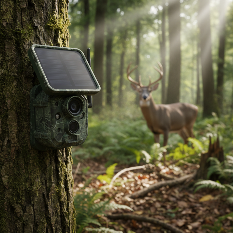 Top Cellular Trail Camera Outdoor Solar Features and Benefits?