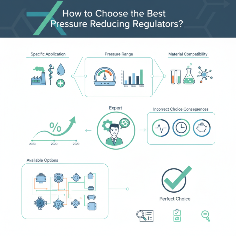 How to Choose the Best Pressure Reducing Regulators?