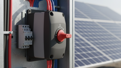 How to Choose the Right DC Isolation Switch for Your System?