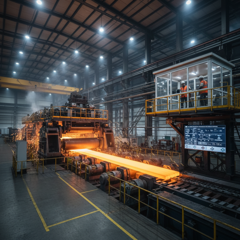 Как выбрать машину Стана Горячей Прокатки в 2026 году?