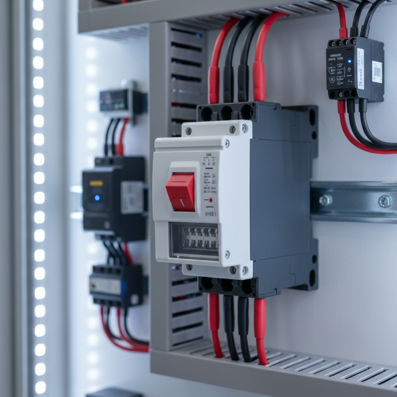 How to Choose the Right MCCB DC Breaker for Your Needs?