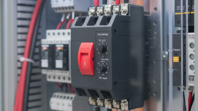 What is an MCCB DC Breaker and How Does it Work?
