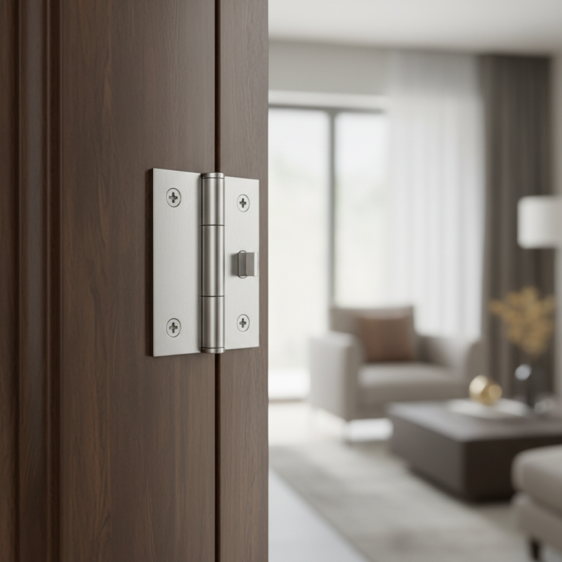 How to Choose the Best Stainless Steel Door Hinge for Your Home?