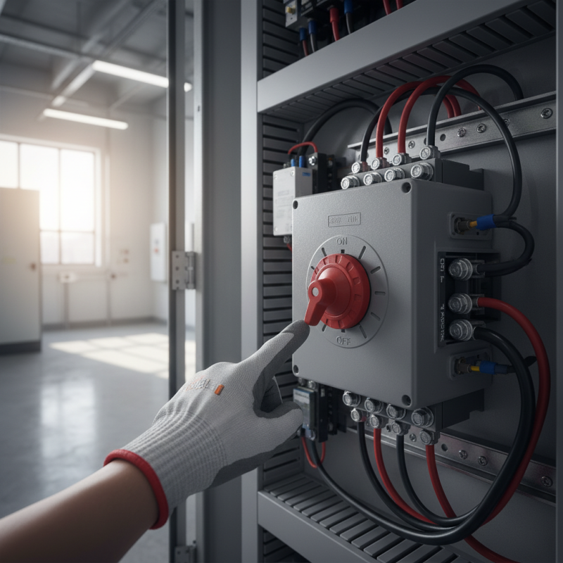 How to Choose the Right DC Isolation Switch for Your Needs?