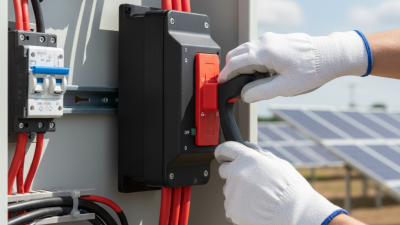 How to Effectively Use a DC Isolation Switch for Your Needs?