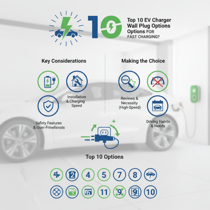 Top 10 EV Charger Wall Plug Options for Fast Charging?