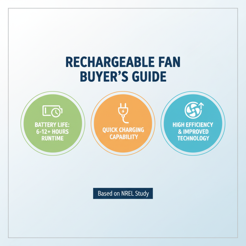 2026 Top Rechargeable Fan Features and Best Options?