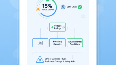 How to Choose the Right MCCB DC Breaker for Your Needs?