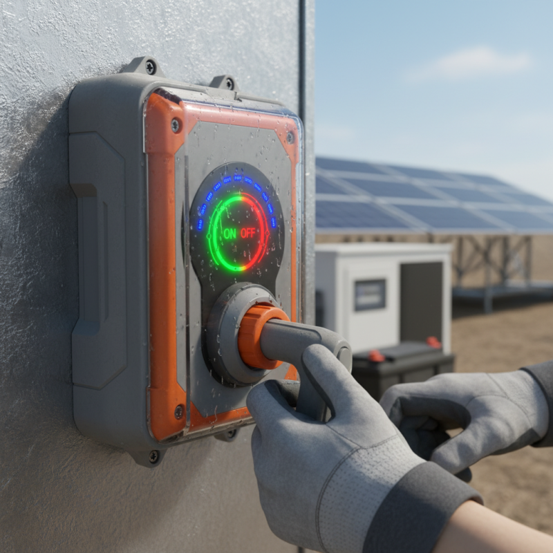 2026 Top DC Isolation Switch Features and Benefits for Safety?