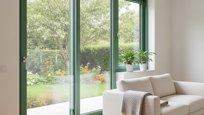 How to Choose the Best Green Sliding Window for Your Home?