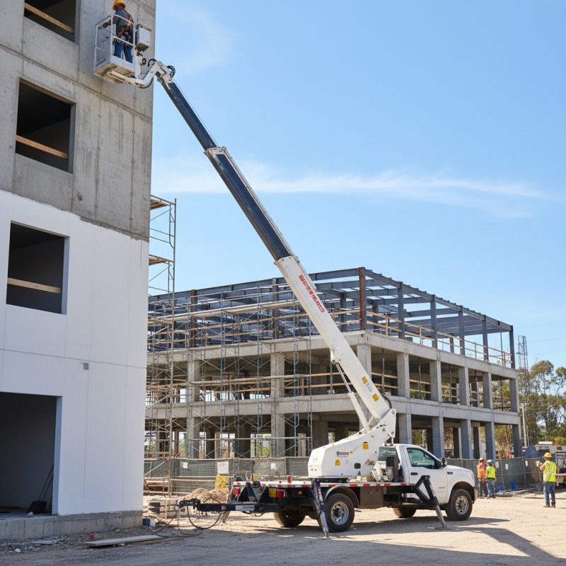 How to Choose the Right Towable Boom Lift for Your Project?