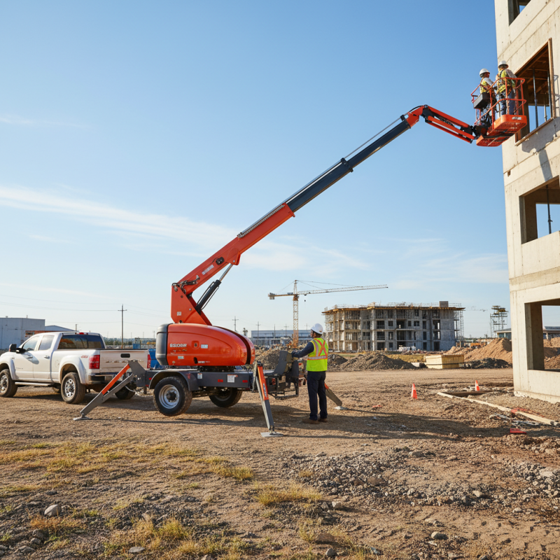 2026 Top Towable Boom Lift Features and Benefits Explained?