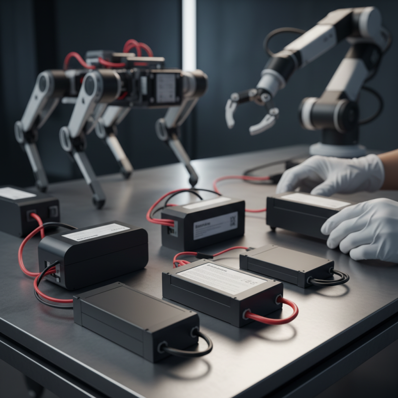 How to Choose the Right Robot Lithium Battery for Your Needs?