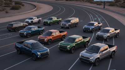 Top 10 Best Pickup Trucks for 2026 What Makes Them Stand Out