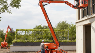 2026 Best Towable Boom Lift for Your Next Project?