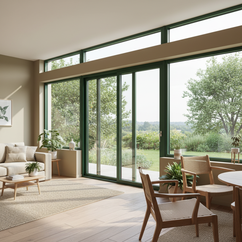Best Green Sliding Window Designs for Your Home Upgrade?