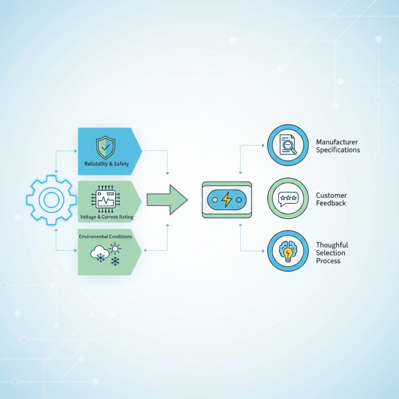 How to Choose the Right DC Isolation Switch for Your Needs?
