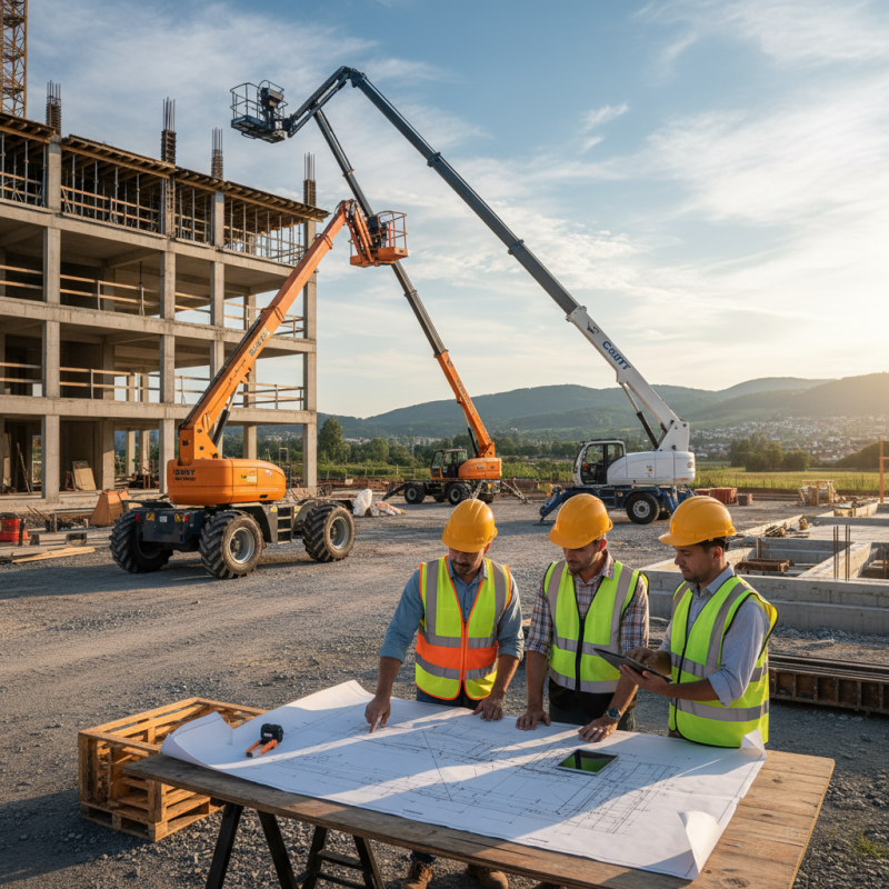 How to Choose the Right Towable Boom Lift for Your Project?